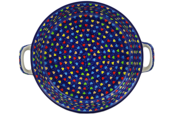 Round Baker with Handles 10-inch