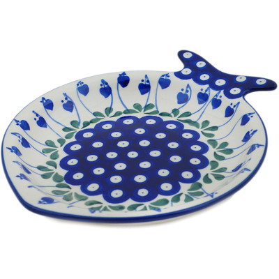 Fish Shaped Platter 9"