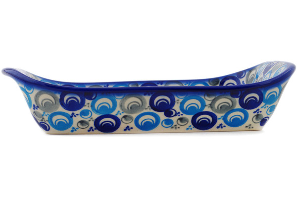 Platter with Handles 10"