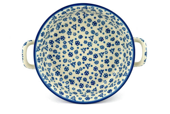 Round Baker with Handles 10"