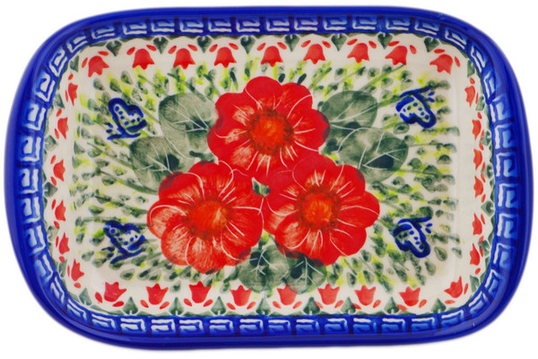 Platter with Handles 7"