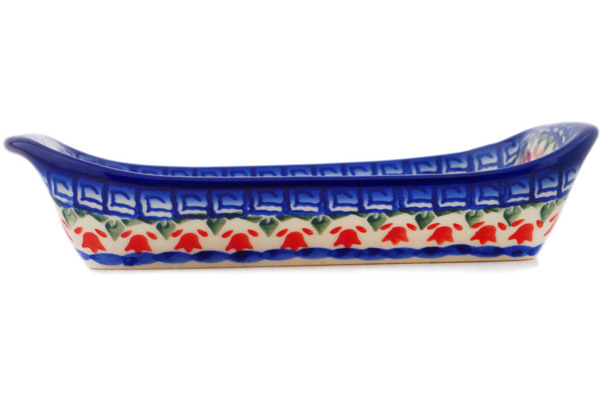 Platter with Handles 7"