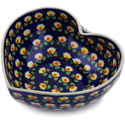 Heart Shaped Bowl 7"