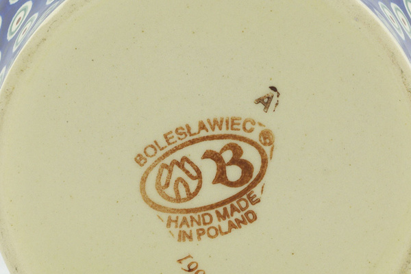 Jar with Lid and Handles 8"