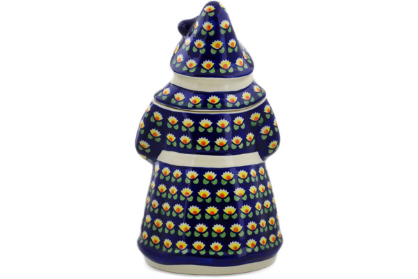 Santa Shaped Jar 13"