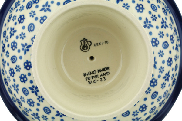 Bowl with Pedestal 8"