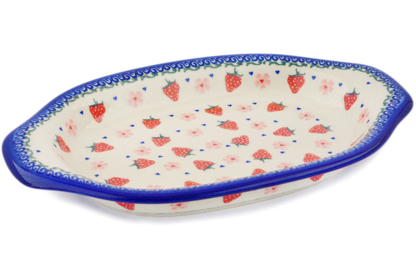 Platter with Handles 12"
