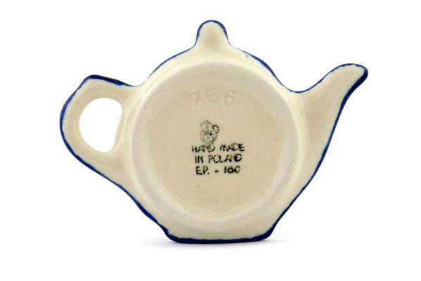 Tea Bag or Lemon Plate 5"