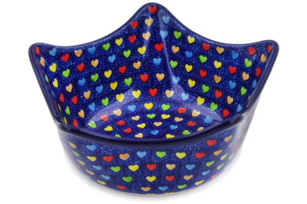 Star Shaped Bowl 7"