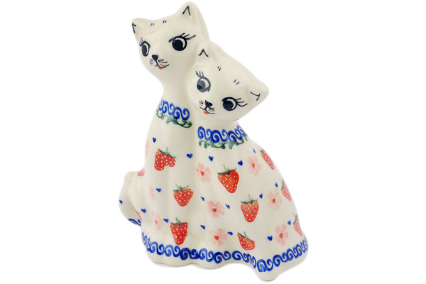 Cat Figurine 7"