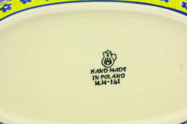 Oval Baker with Handles 9"