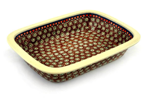 Rectangular Baker 10"