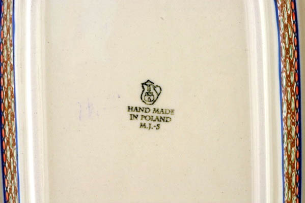 Rectangular Baker 10"