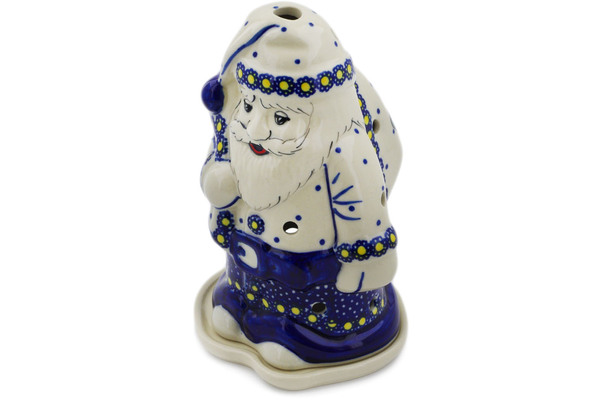 Santa Candle Holder 6"