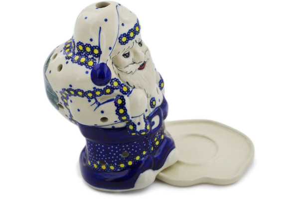 Santa Candle Holder 6"