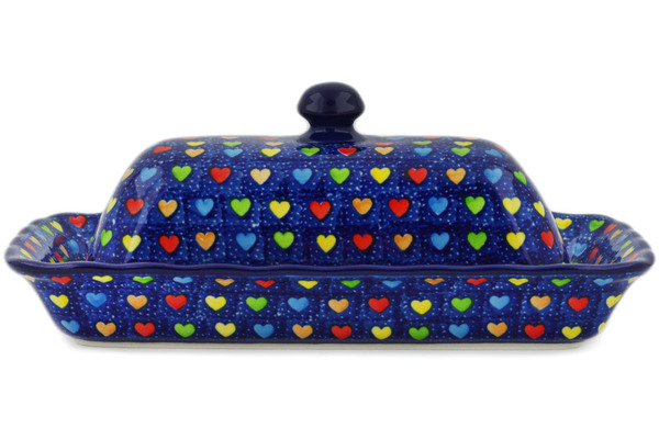 Butter Dish 9"