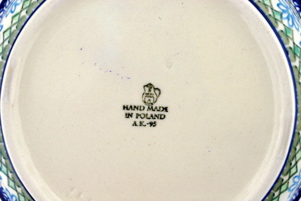 Round Baker with Handles 9"