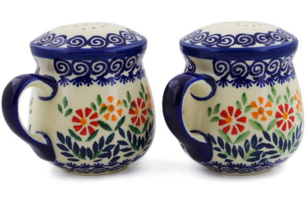 Salt and Pepper Set 4"