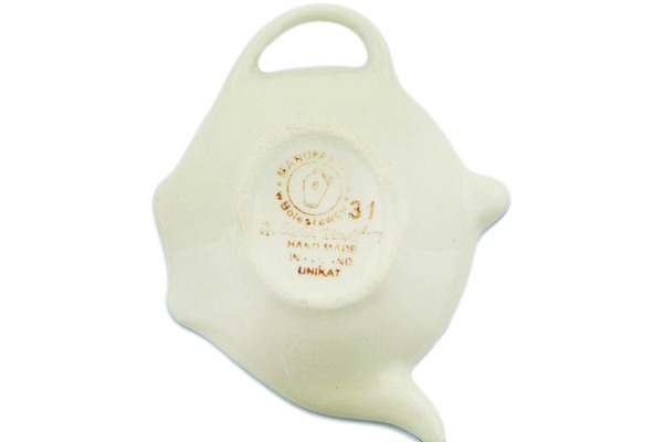 Tea Bag or Lemon Plate 4"