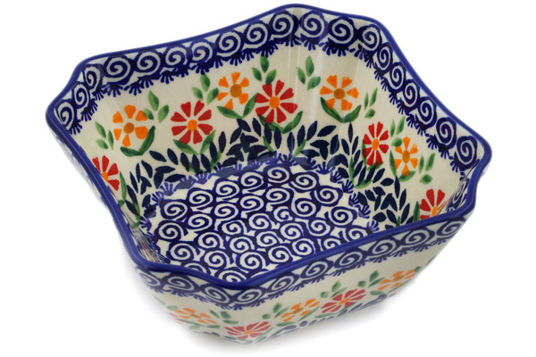 Square Bowl 6"