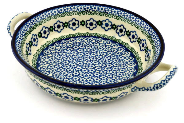 Round Baker with Handles 10"