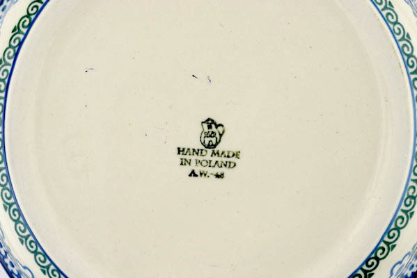 Round Baker with Handles 10"