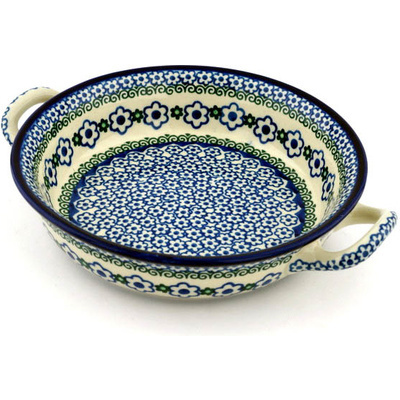 Round Baker with Handles 10"