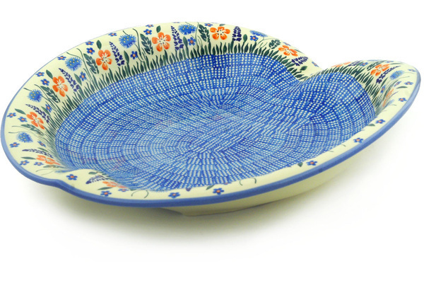 Leaf Shaped Platter 16"