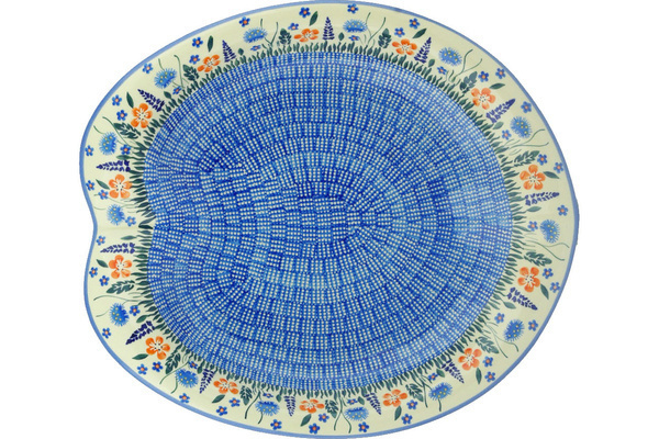 Leaf Shaped Platter 16"