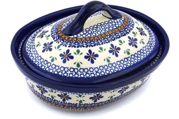 Baker with Cover 10"