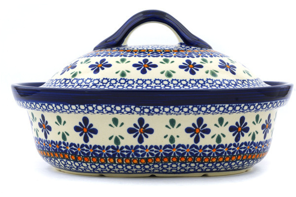 Baker with Cover 10"