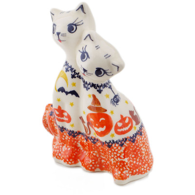 Cat Figurine 7"