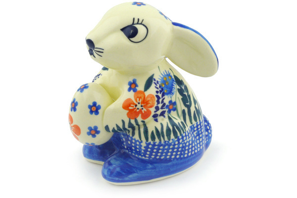 Bunny Figurine 4"