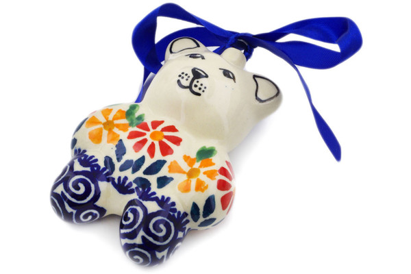 Teddy Bear Ornament 3"