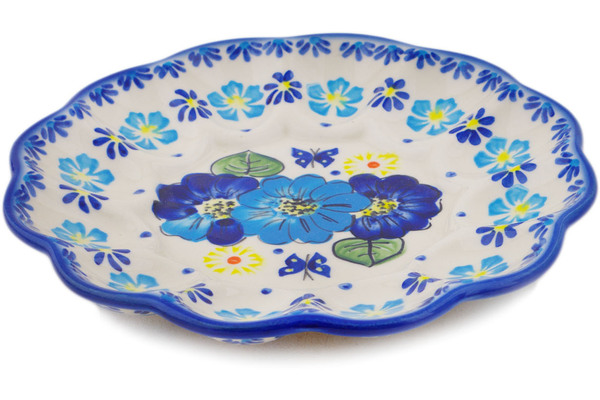 Egg Plate 8"