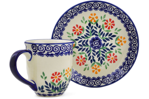 Cup with Saucer 7 oz