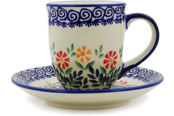 Cup with Saucer 7 oz
