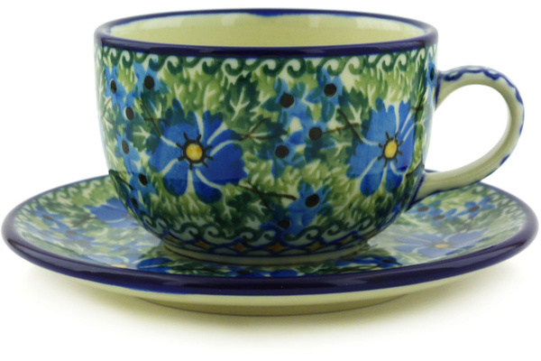 Cup with Saucer 9 oz