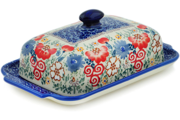 Butter Dish 8"
