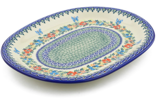Oval Platter 14"
