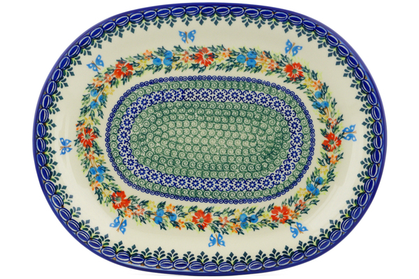 Oval Platter 14"