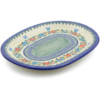 Oval Platter 14"