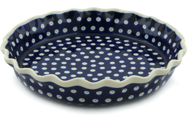 Fluted Pie Dish 10"