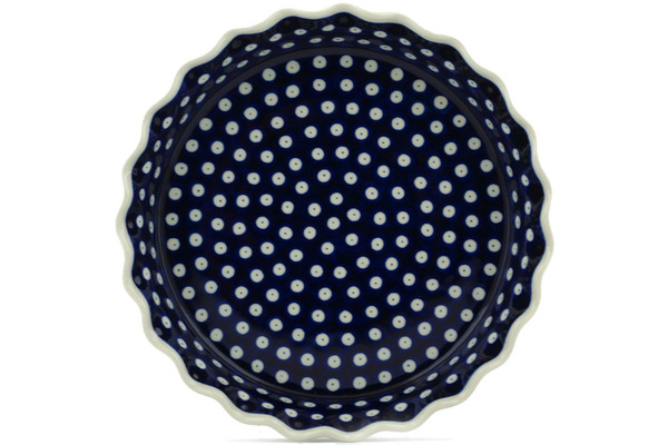 Fluted Pie Dish 10"