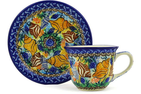 Cup with Saucer 7 oz