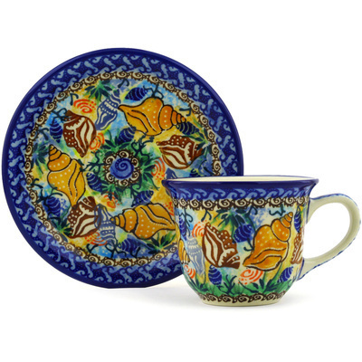 Cup with Saucer 7 oz