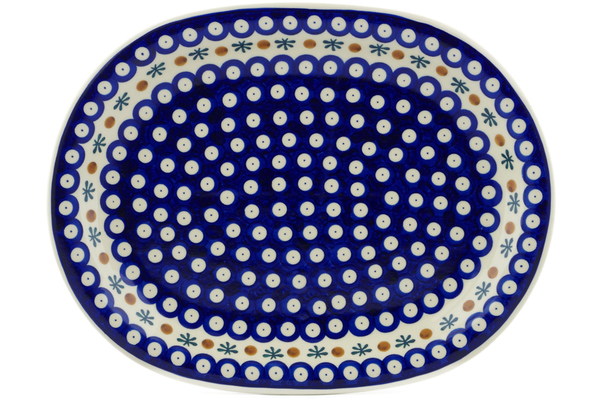 Oval Platter 14"