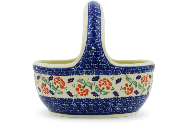 Basket with Handle 8"