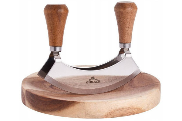 Gerlach Natur - Herb cleaver with acacia board