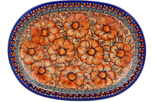 Oval Platter 11"